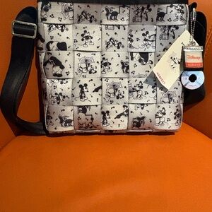 Harveys × Disney Steamboat Willie Seatbeltbag Crossbody Rare NWT